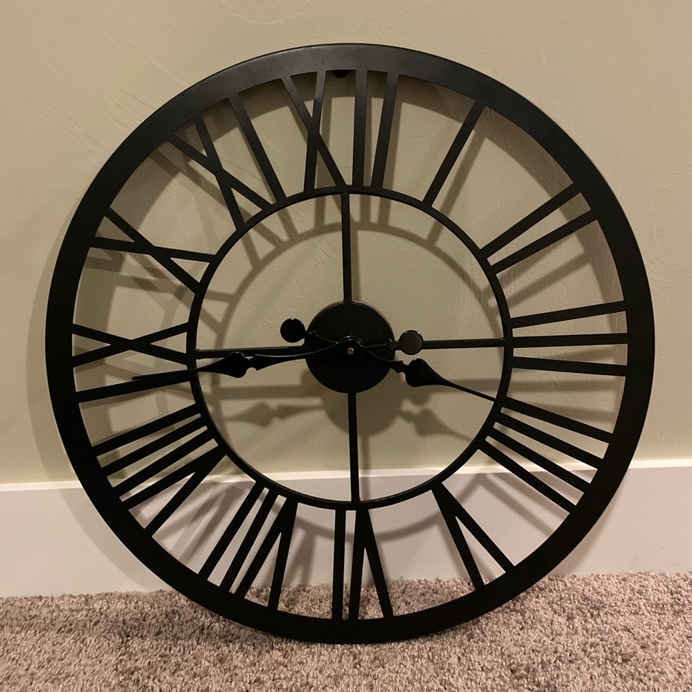 Hanging clock